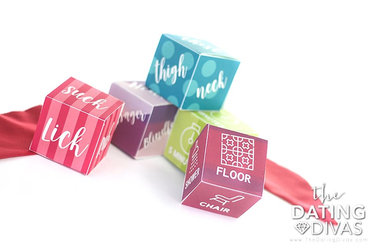 Free printable sexy dice bedroom game | The Dating Divas
