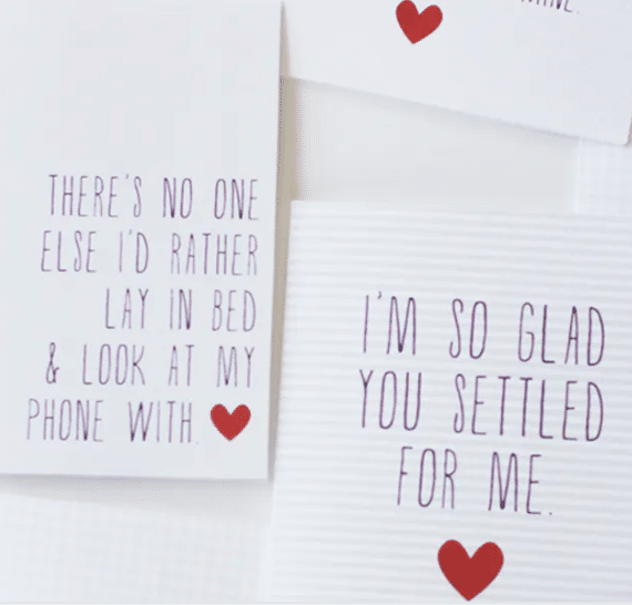 Funny love notes for Valentine's Day | The Dating Divas
