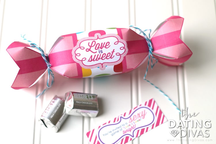 Free printable Love is Sweet sex game for a spicy date night | The Dating Divas