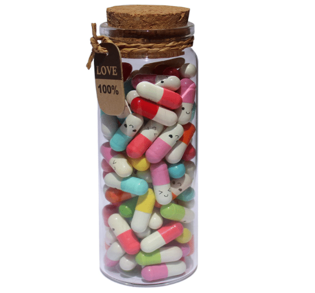 Super cute messages in a bottle you can add to the list of Valentine's Day gifts for her | The Dating Divas