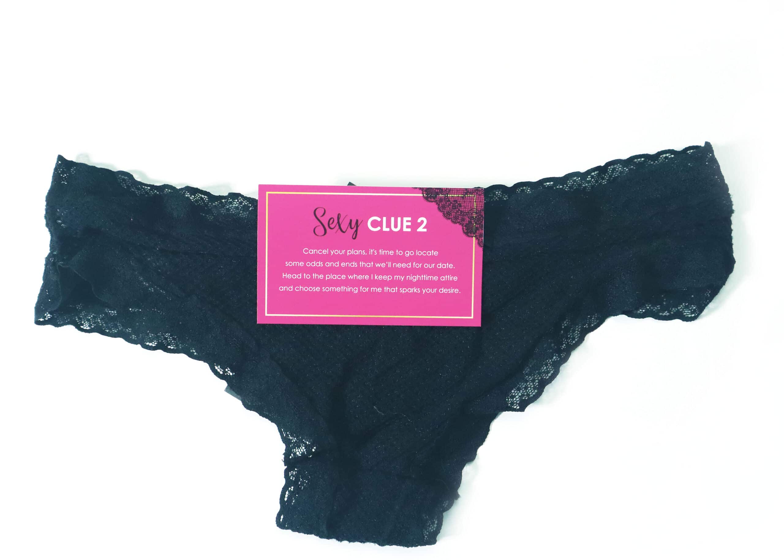 Scavenger hunt ideas for adults leading to lingerie | The Dating Divas