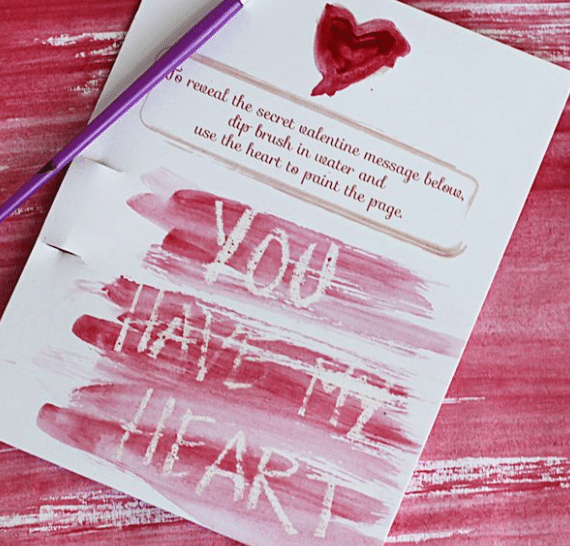 Secret love notes for Valentine's Day | The Dating Divas