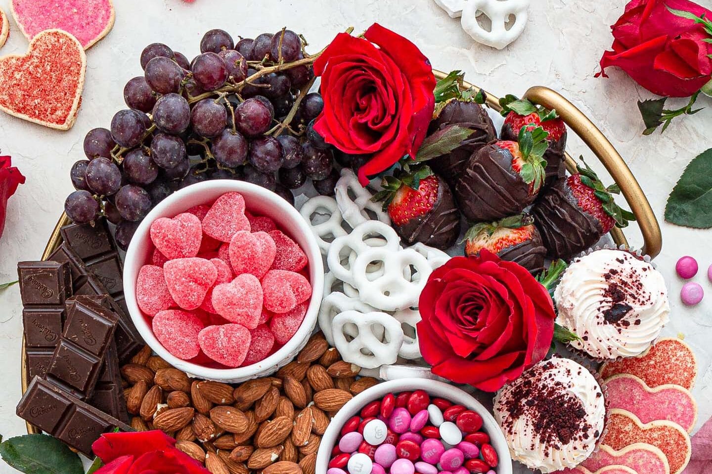 Valentine crafts can be food centered too - not just paper and glue! | The Dating Divas