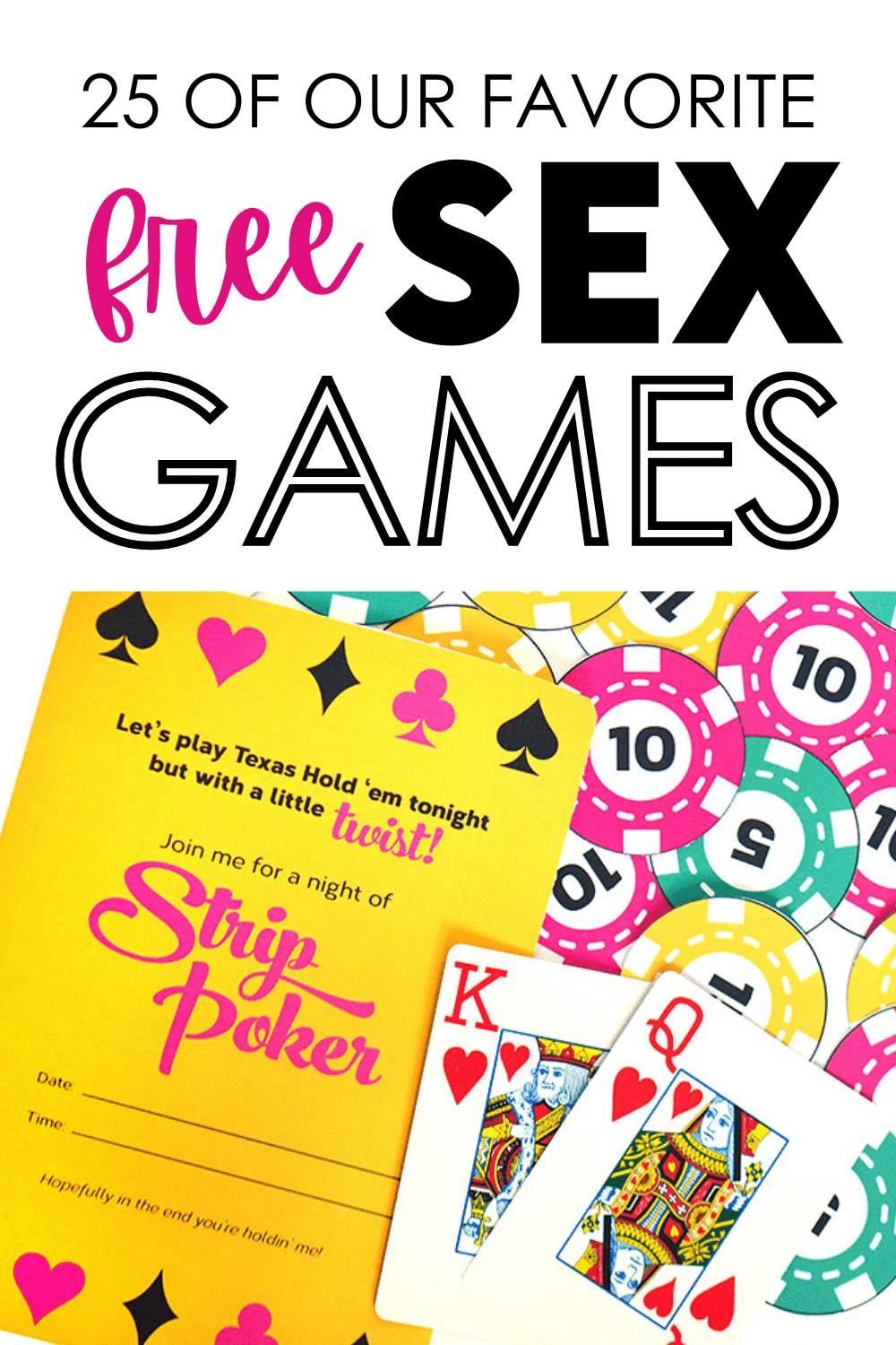 25 of the Best Free Sex Games Date Your Spouse