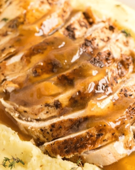 Instant Pot Turkey Breast is super simple for Easter dinner! | The Dating Divas