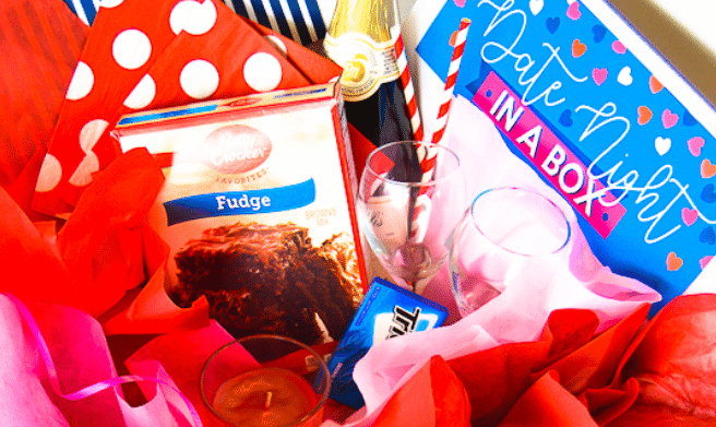Date Night in a Box is at the top of our list for Valentine's Day ideas | The Dating Divas