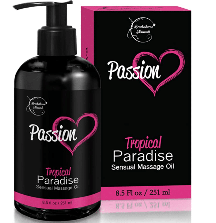 Once you finish your adult scavenger hunt, try out this massage oil for couples! | The Dating Divas