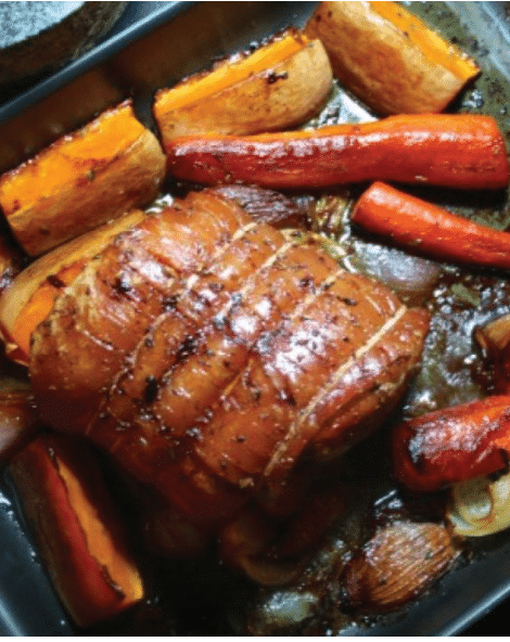 Try this Roasted Pork Loin with Fennel Salt for your family's Easter dinner! | The Dating Divas