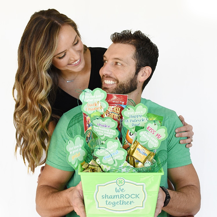 Our Love ShamROCKS Gift Basket