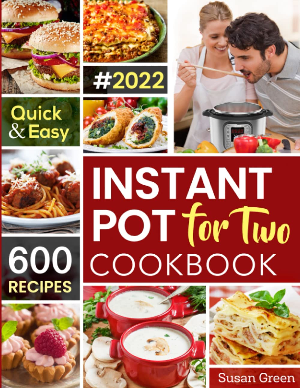 Use your Instant Pot again with this huge book of recipes for couples cooking together. | The Dating Divas