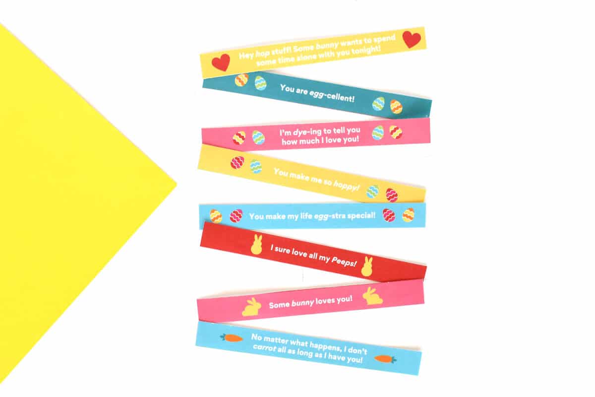 Your Easter breakfast ideas must include these cute printable egg fillers your whole family will love. | The Dating Divas