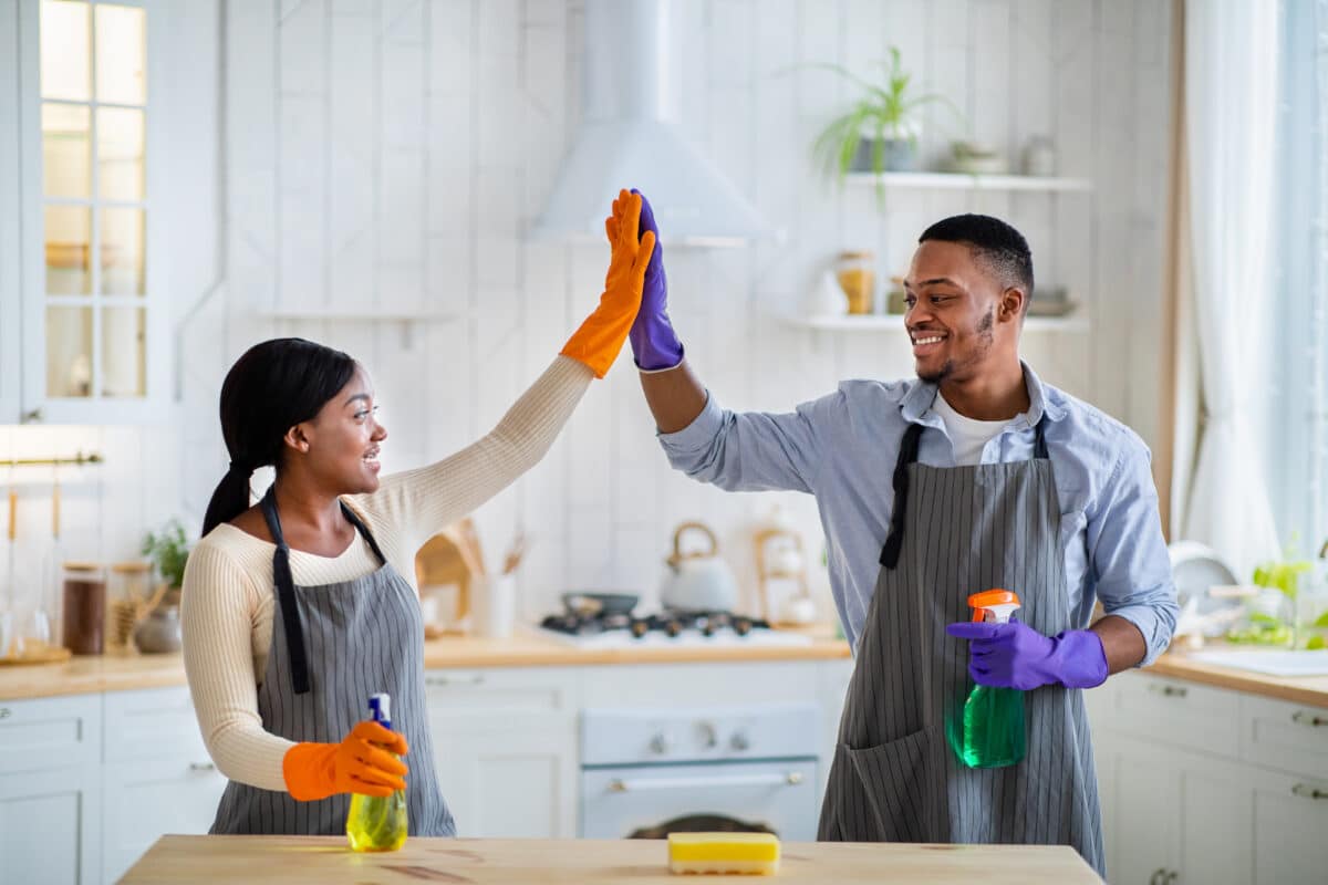 Sharing the housework with your spouse should be a healthy habit in your marriage. | The Dating Divas