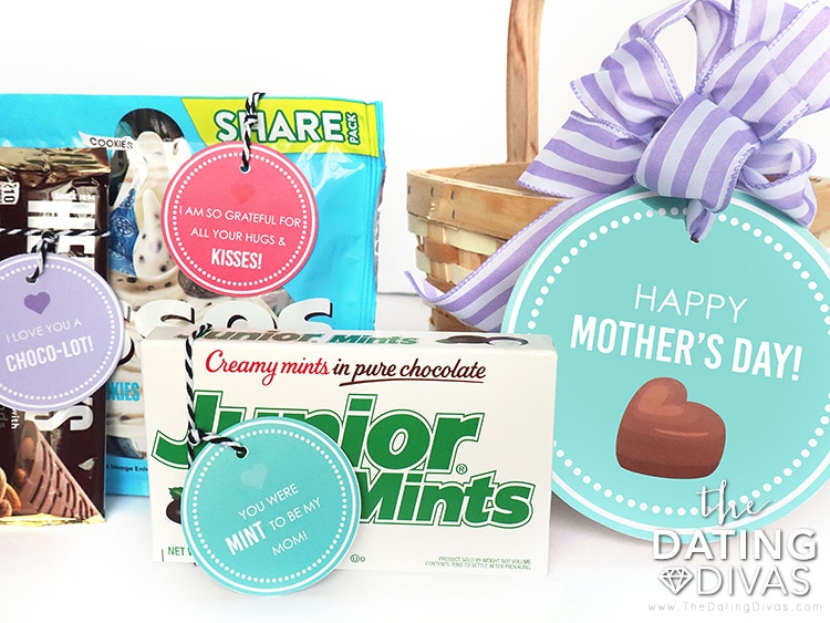 Variety of chocolates to put in a chocolate gift basket | The Dating Divas