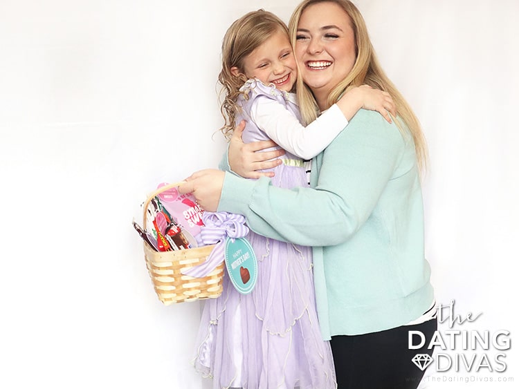 We've got the cutest chocolate gift baskets for the special women in your life! | The Dating Divas