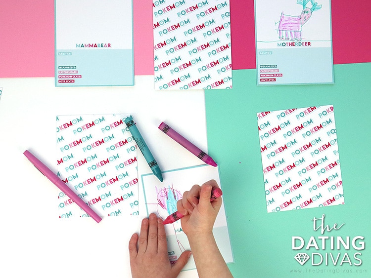 We know mama will love receiving a customized Pokemon card for Mother's Day! | The Dating Divas