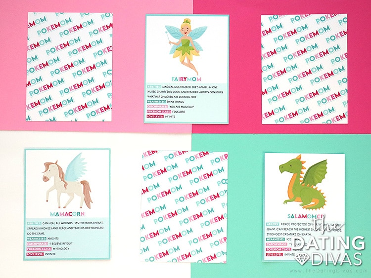 These printables are an easy Pokemon card craft for kids! | The Dating Divas