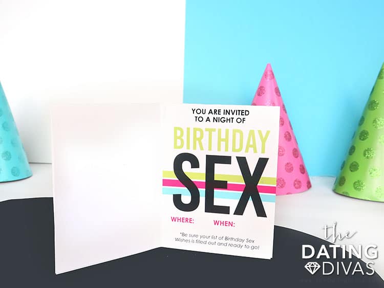 Plan the ultimate birthday sex date for your spouse! | The Dating Divas