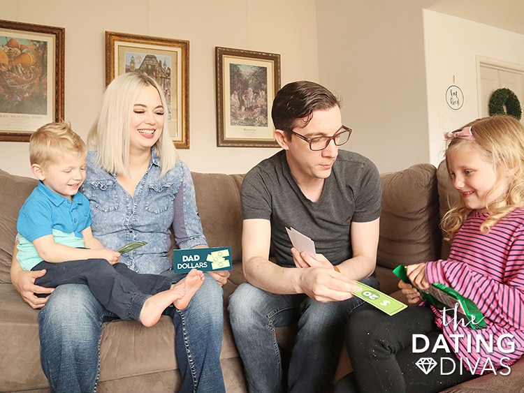 Dad Dollars are one of the many great Father's Day gift ideas for dad! | The Dating Divas