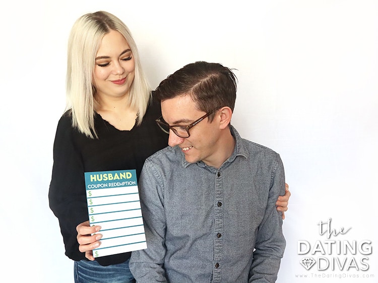 This Husband Coupon Redemption List is a Father's Day gift that your hubby will never forget! | The Dating Divas