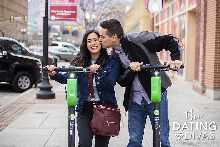 This Lime Scooter date night is perfect for all couples! | The Dating Divas