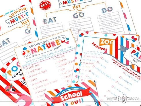 Last day of school activities and ideas for all summer. | The Dating Divas