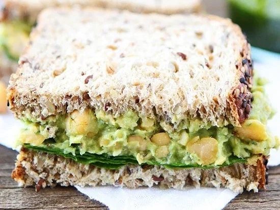 Summer recipes like this sandwich are perfect for a picnic. | The Dating Divas