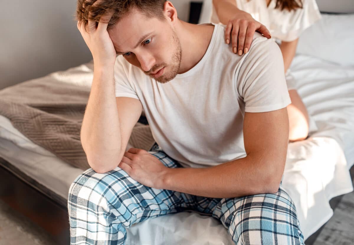 Discussing low sex drive in men has always been a sensitive topic. | The Dating Divas