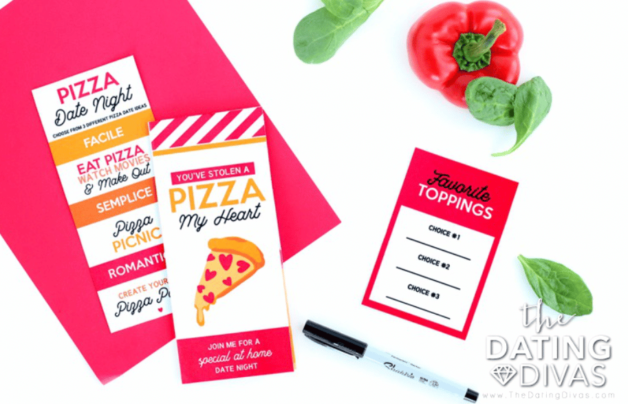 Check out our Pizza Date! Perfect for the national day of pizza lovers! | The Dating Divas