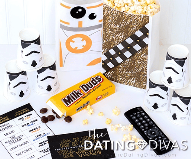 Check out this epic date for the Star Wars national day! | The Dating Divas