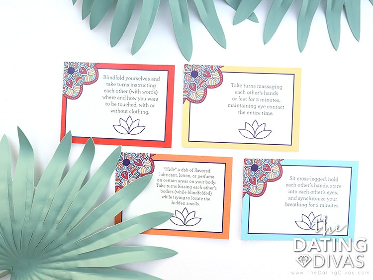 You and your spouse are going to LOVE these tantric sex prompt cards! | The Dating Divas