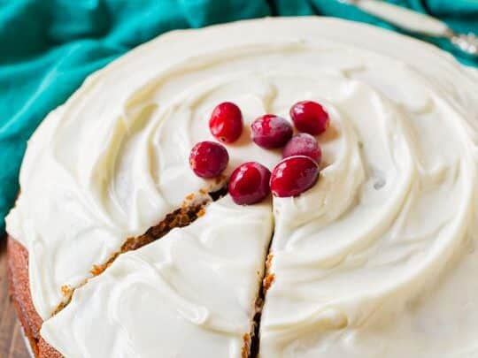This gingerbread recipe turns into a delicious cake! | The Dating Divas
