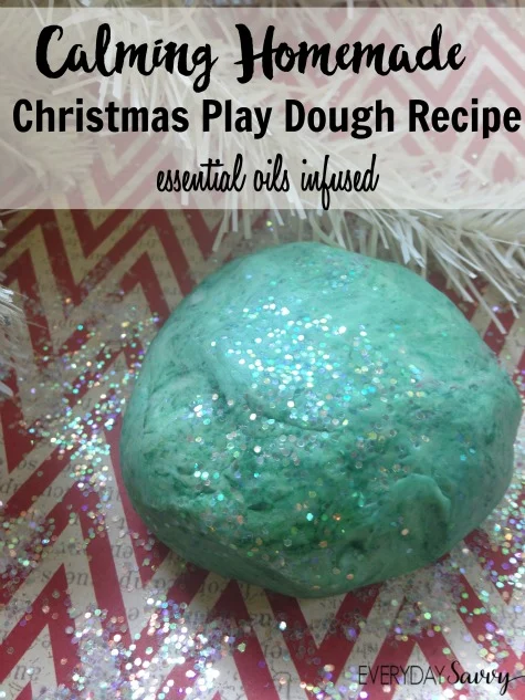 Homemade play dough makes for perfect Christmas crafts for kids! | The Dating Divas