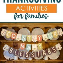 Thanksgiving Game and Activity Ideas for Families