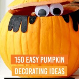 150 Pumpkin Decorating Ideas to Try for Halloween3