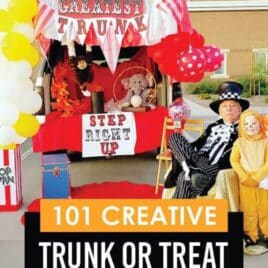 Trunk or Treat Ideas for Halloween