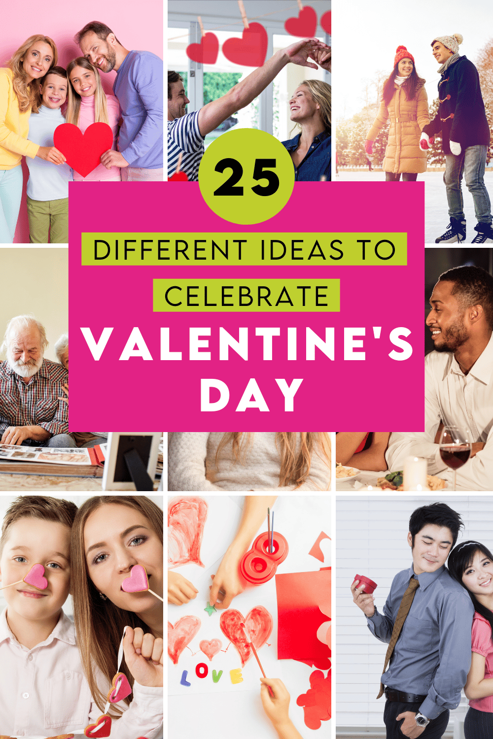 Celebrate Valentine's Day with any of these unique ideas. | The Dating Divas