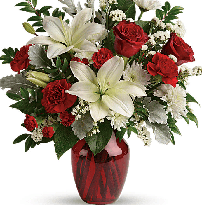 There are plenty of options for flowers for Valentine's Day from Flower Station! | The Dating Divas