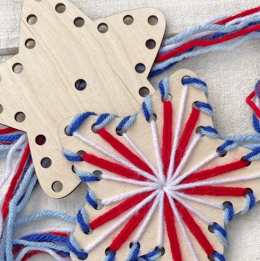 Your kids will love using this DIY stars kit as 4th of July decor. | The Dating Divas