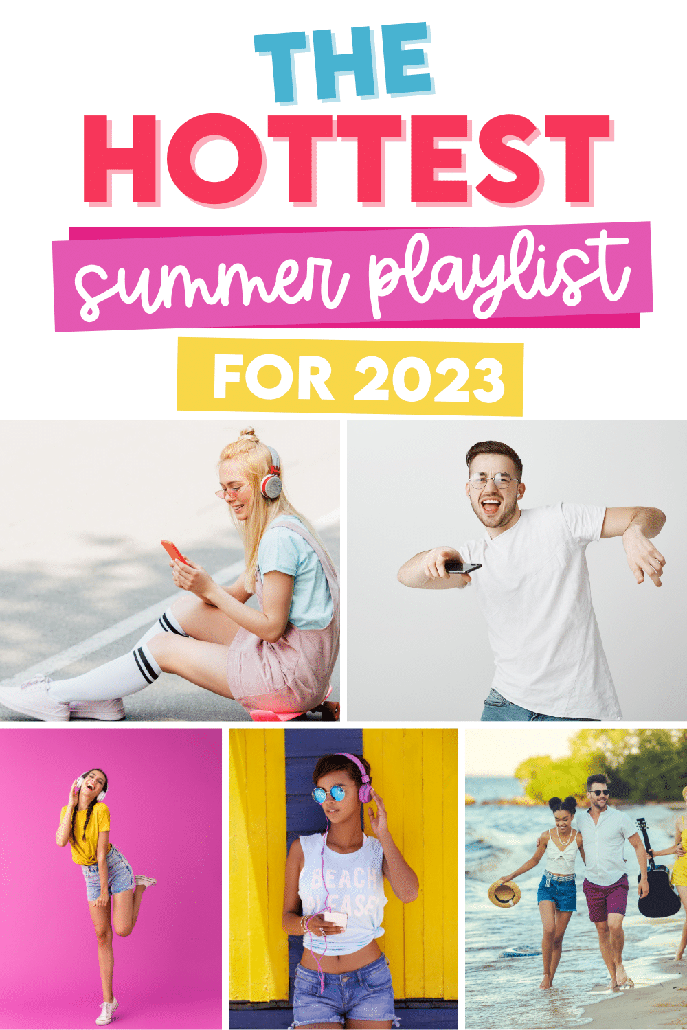We've created the hottest summer playlist for 2023. | The Dating Divas
