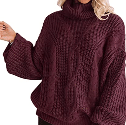 Turtleneck sweaters are back, and they make such cute fall fits for women! | The Dating Divas