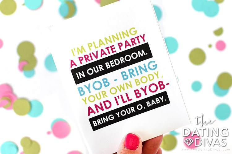 Take a look inside these super sexy happy birthday cards for your spouse! | The Dating Divas