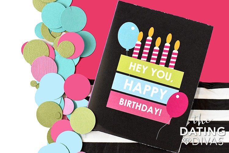You are going to love these steamy yet tasteful sexy happy birthday cards for your spouse! | The Dating Divas