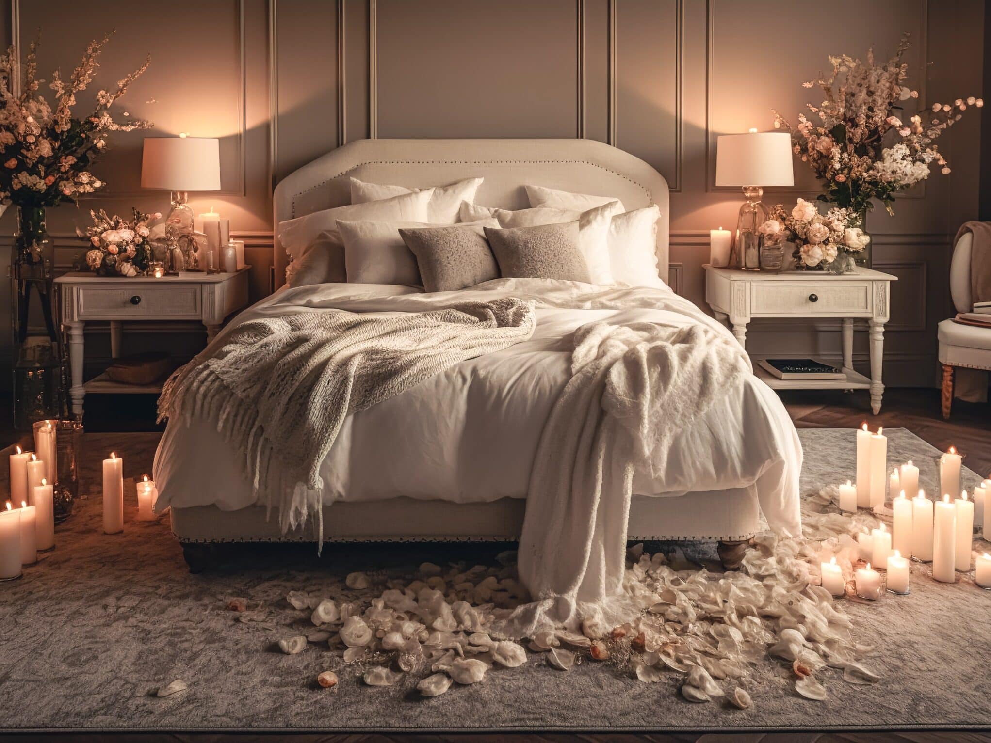 Our #1 tip for how to be sexy in bed starts with prepping your bedroom for a night of romance. | The Dating Divas