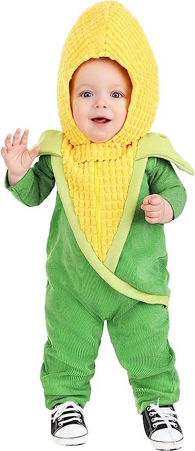 Corn-themed baby Halloween costumes. | The Dating Divas