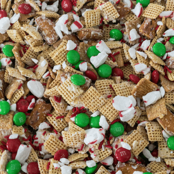 Holiday Chex mixes make great Christmas treats for kids AND adults! | The Dating Divas