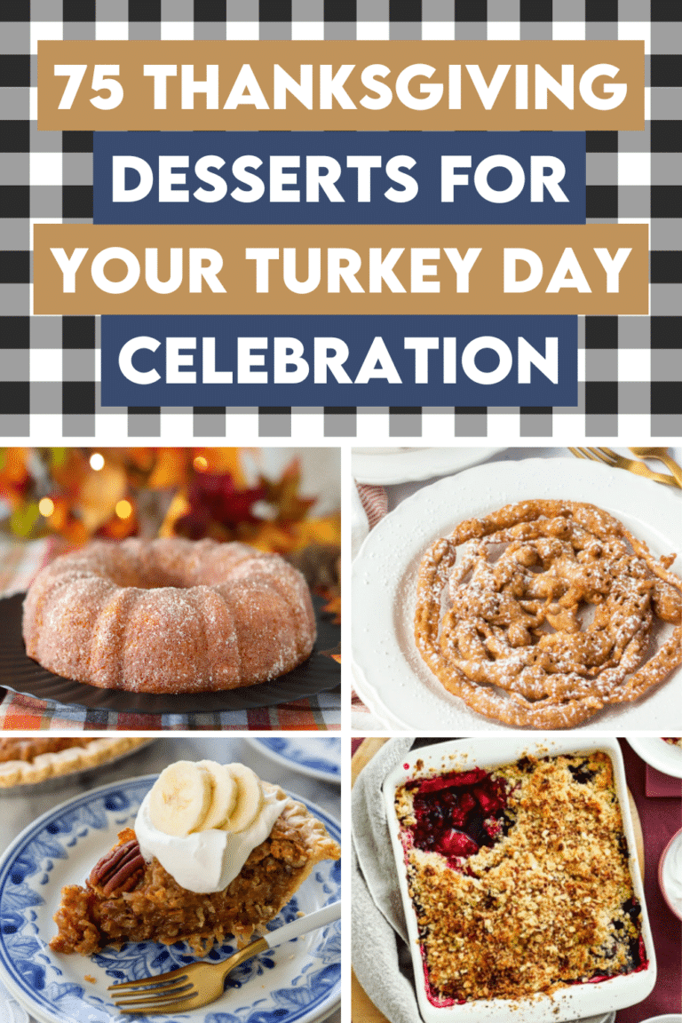 75 Best Thanksgiving Desserts for Turkey Day | Date Your Spouse