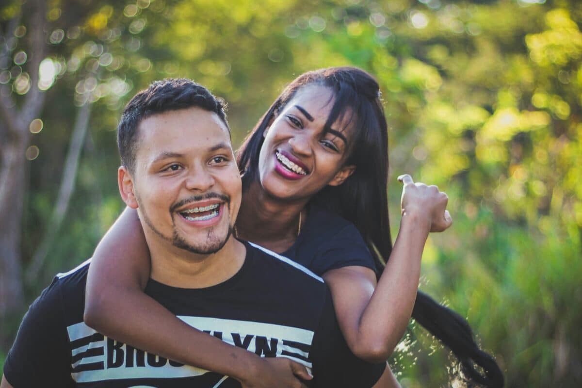 Happy couples can start manifesting their goals together. | The Dating Divas
