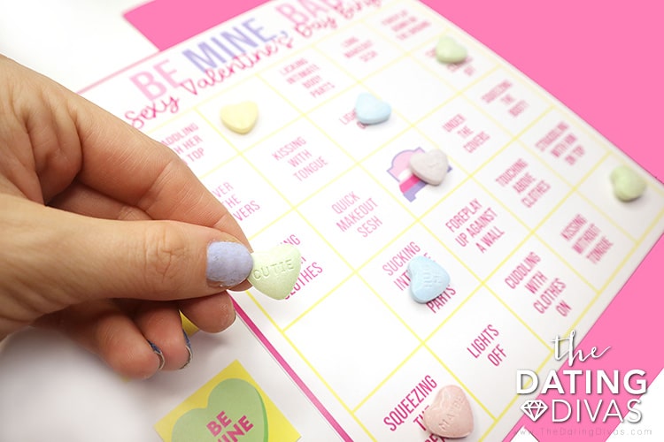 You are going to love this "Be My Valentine" inspired game for couples! | The Dating Divas