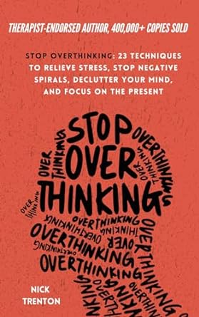 The "Stop Overthinking" book by Nick Trenton is a must-read. | The Dating Divas