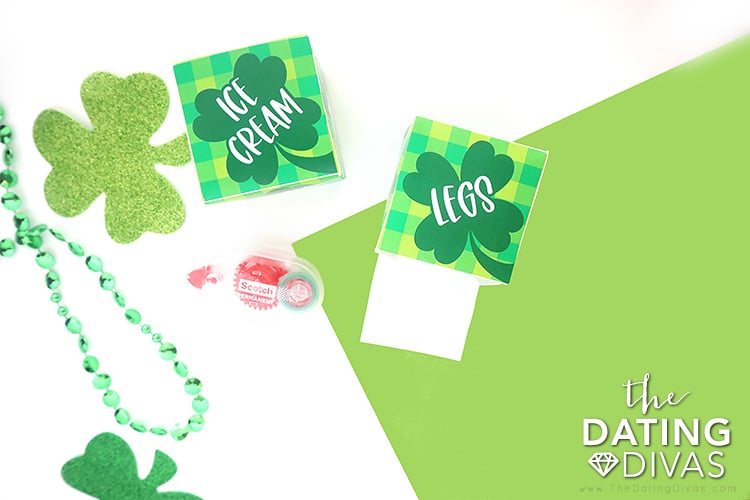 This Shamrock Shake-themed game and date night will be a hit for couples! | The Dating Divas